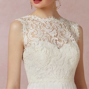 Savannah Topper By Tadashi Shoji- Bhldn